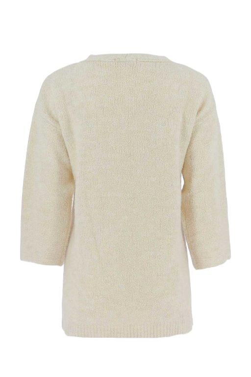 Signe Nature 843113 Gilet Ecru
