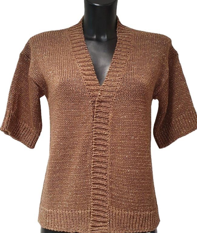 Green Ice Neerbeek Gilet coffee