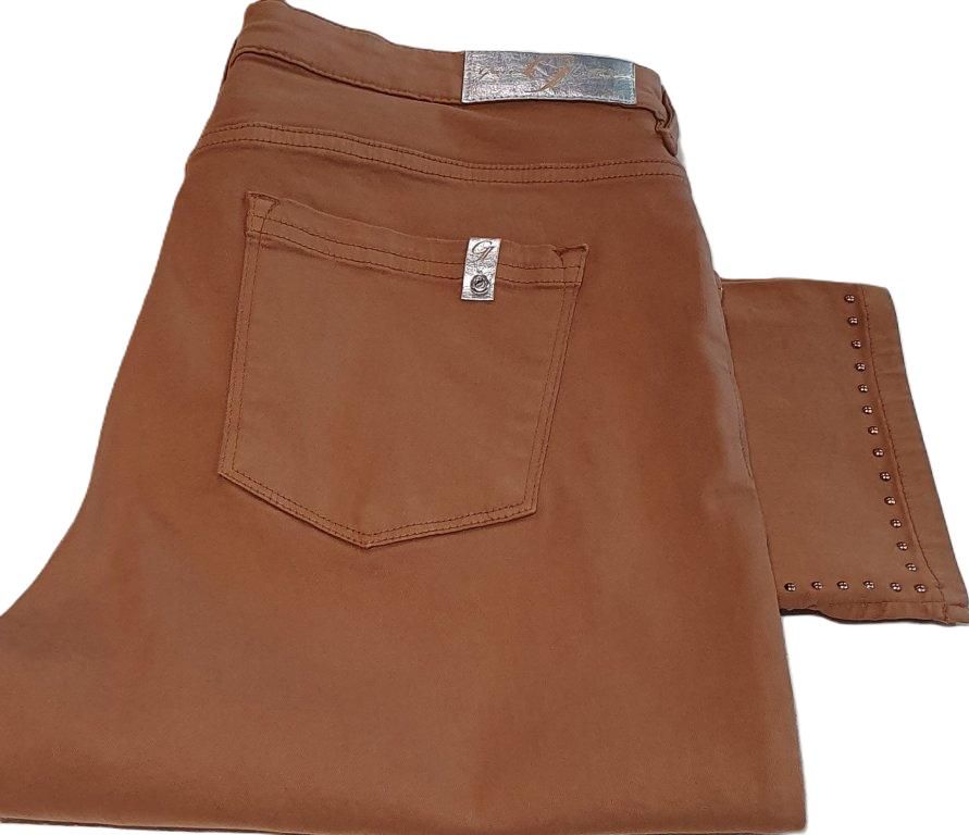 Green Ice Erta Broek 7/8 /coffee