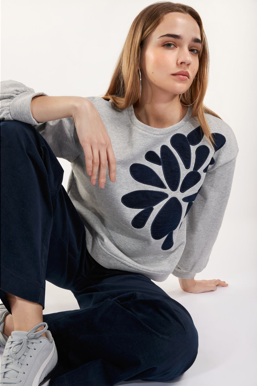 Senso 1930 Pull Noomi/stone