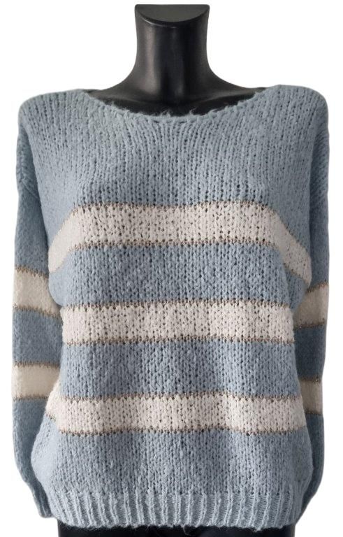 Senso 8388 Pull Benthe/sky