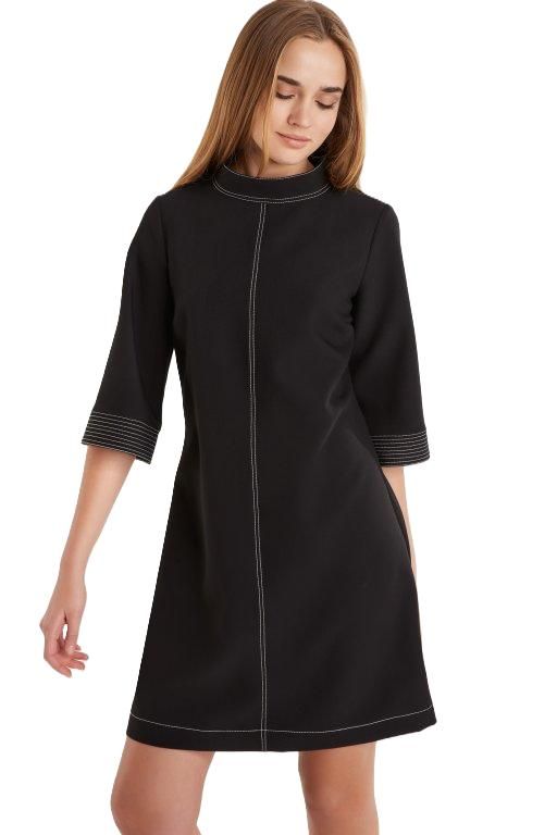 Senso 1507 Kleed Jan/zwart/wit