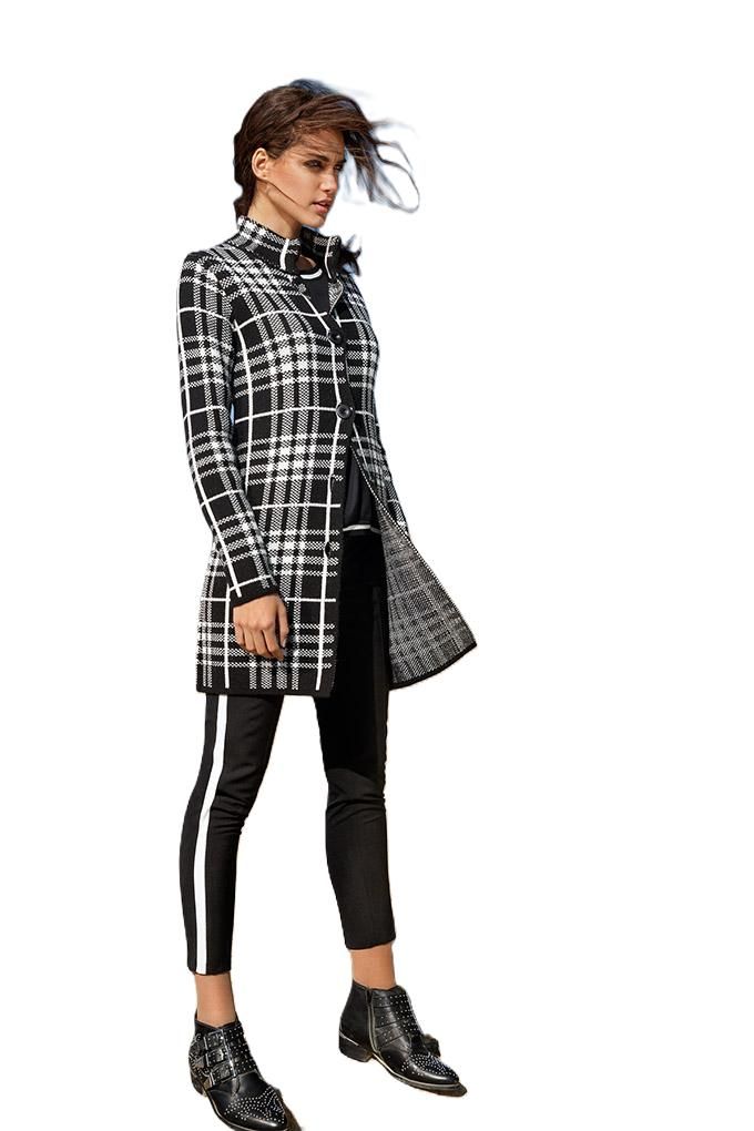 Atmos 6225 Mantel Origar/zwart