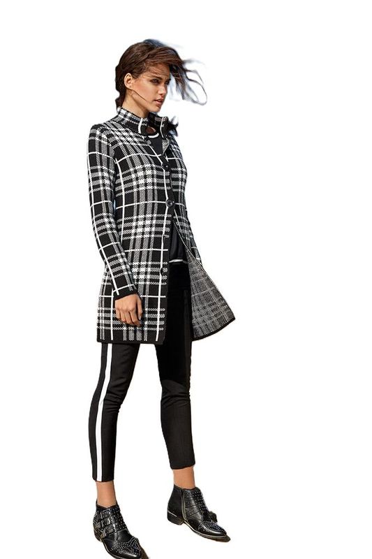 Atmos 6225 Mantel Origar/zwart