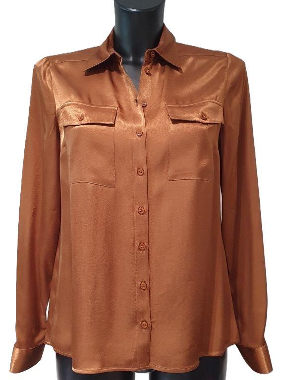 Senso 7544 Bloes razzo/cognac