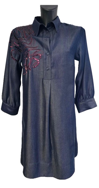 Atmos 1889 Kleed Jeans/burg