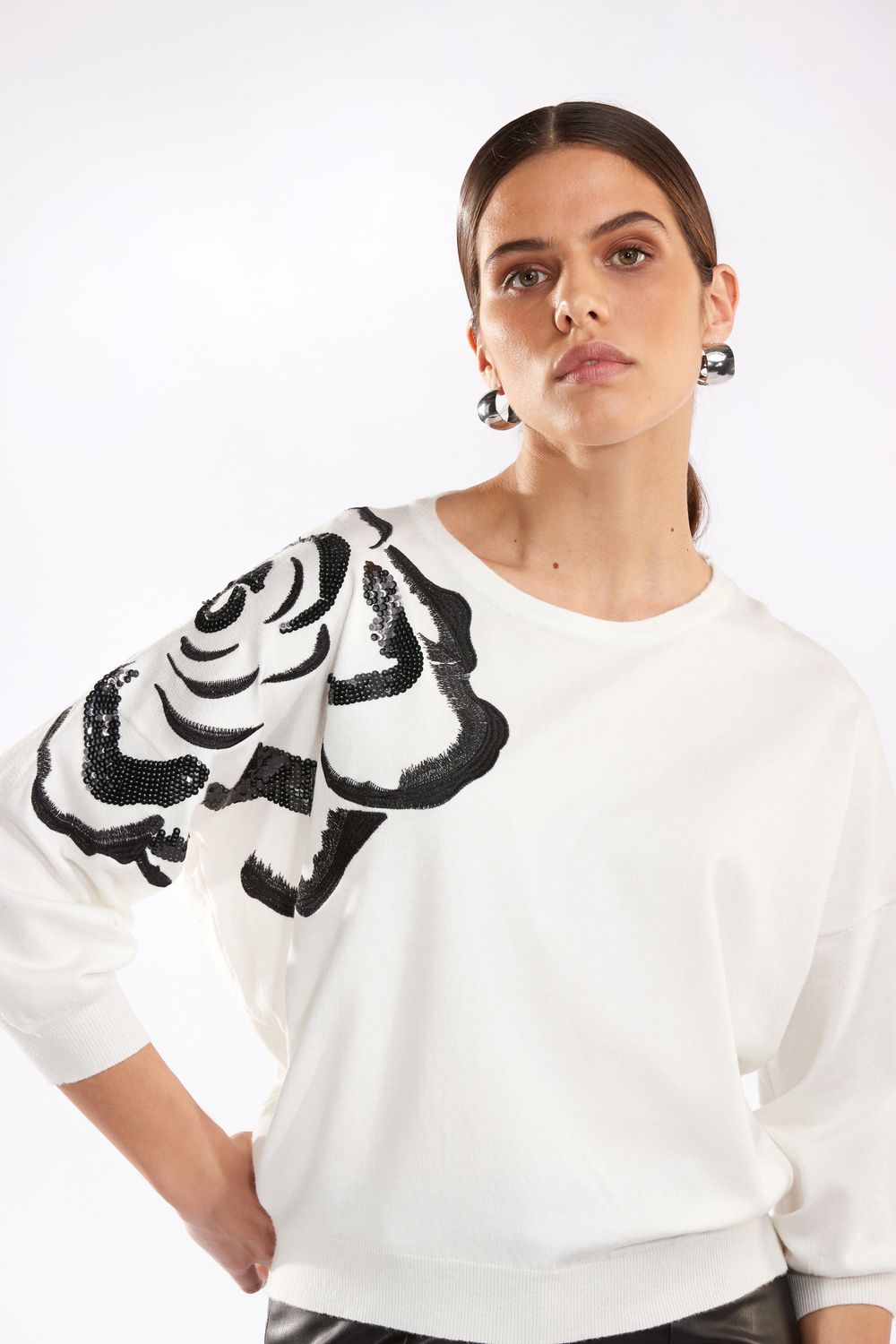 Atmos 1677 Pu Daleen/zwart