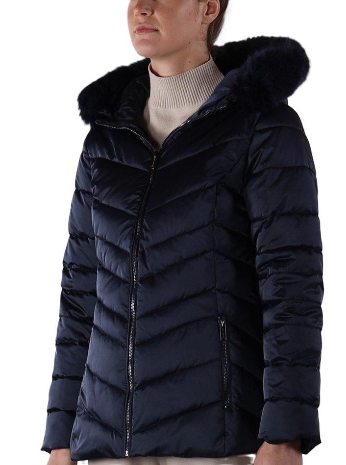 Rino &amp; Pelle Control Jas afn pels/zwart