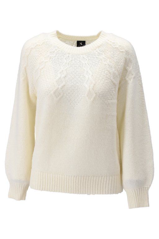 K-design V811 Pull K/Ecru