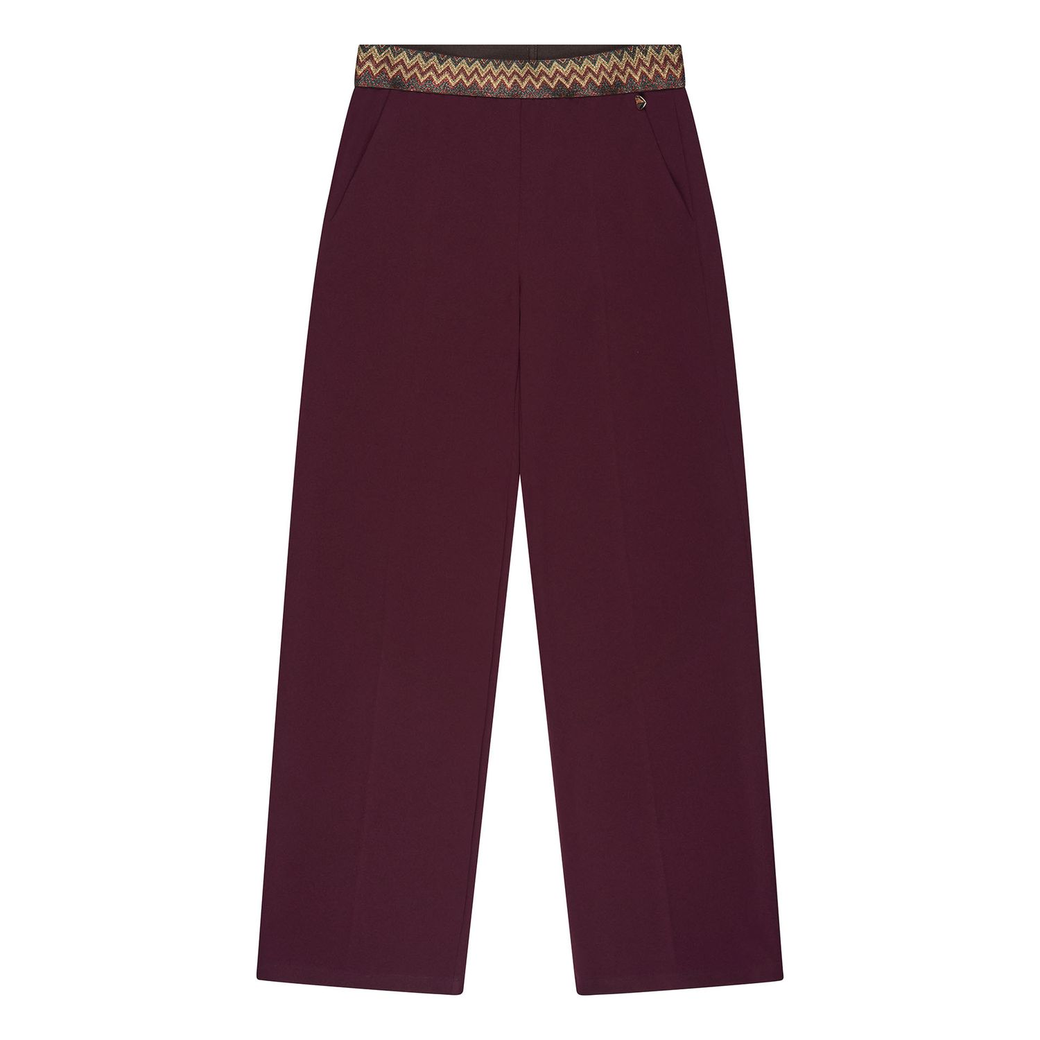 Green Ice Trento Broek Aubergine