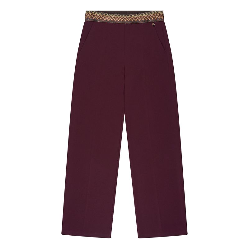 Green Ice Trento Broek Aubergine