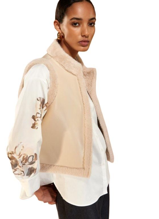 Atmos 1689 Vest Rae/greige