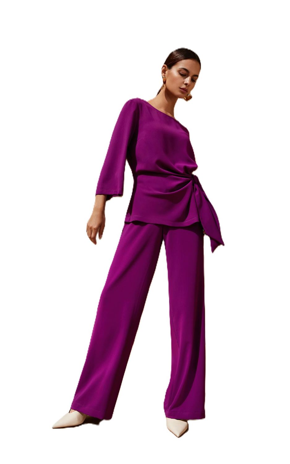 Atmos 9850 Broek Massil/violet