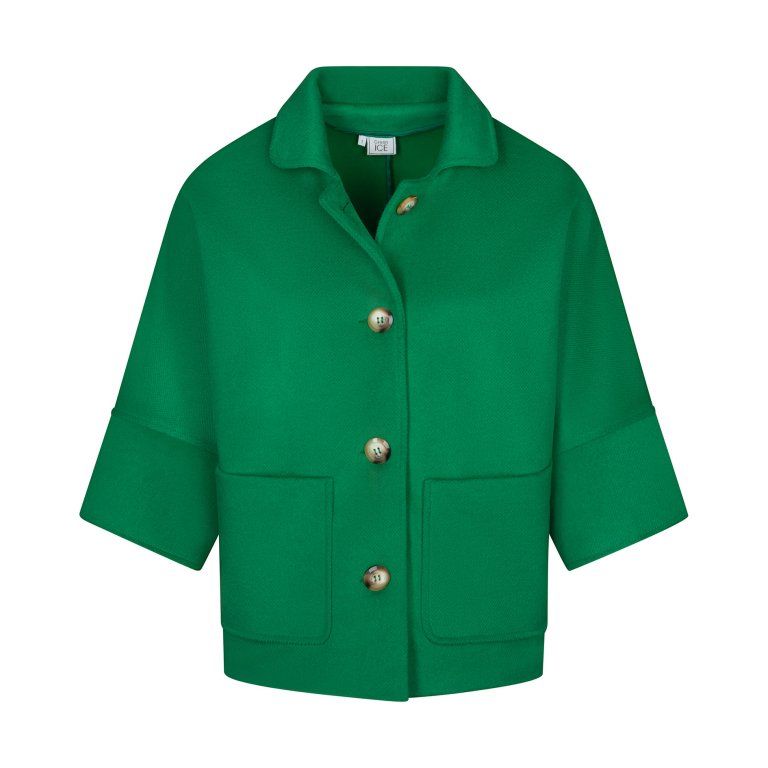 Green Ice Tinley Cape Green