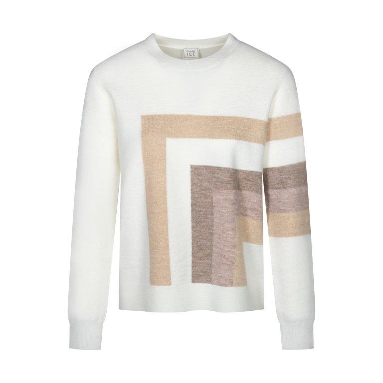 Green Ice Conway Pull Ecru