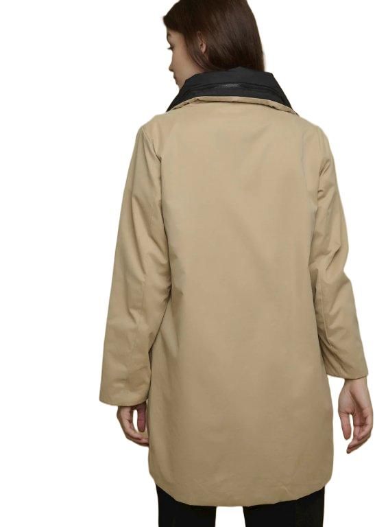 Rino &amp; Pelle Brazil Jas reversible sand/zw