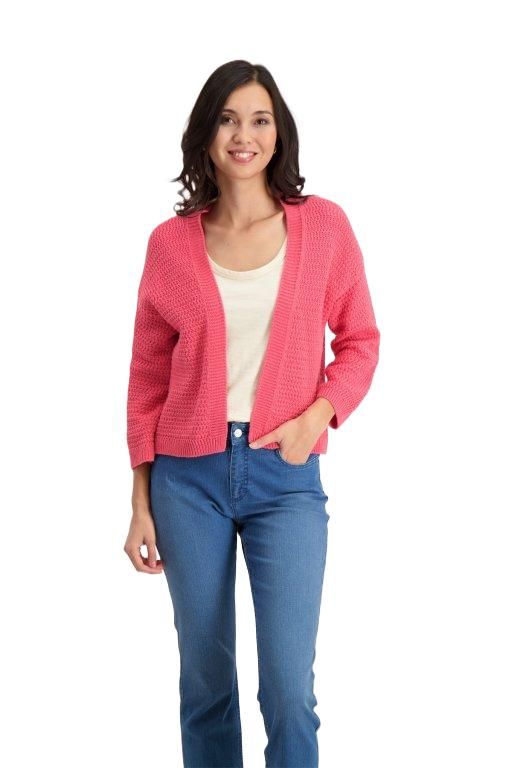 Signe Nature 843042 Gilet Fushia