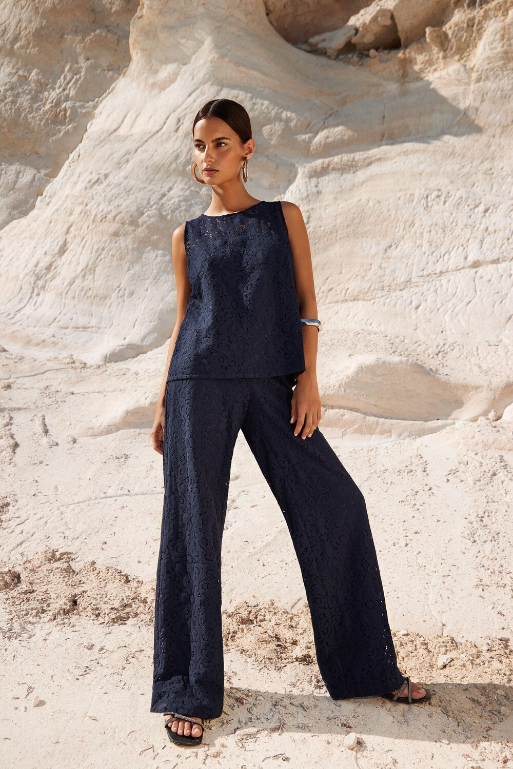 Atmos 9478 Broek Dery/night