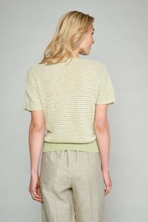 Marie Méro 323 Pull 89/cre+olive