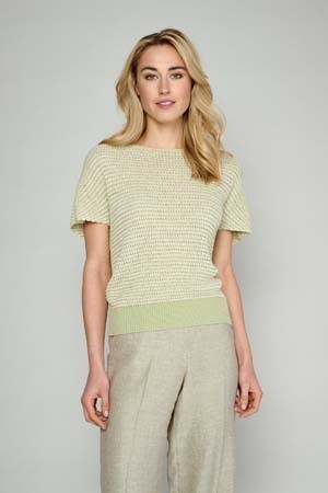 Marie Méro 323 Pull 89/cre+olive