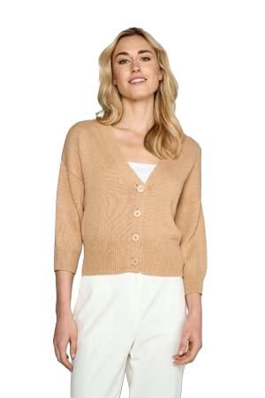 Marie Méro 262 Gilet 63/Camel