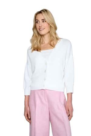 Marie Méro 265 Gilet 63/Wit