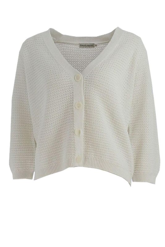 Signe Nature 843050 Gilet Wit