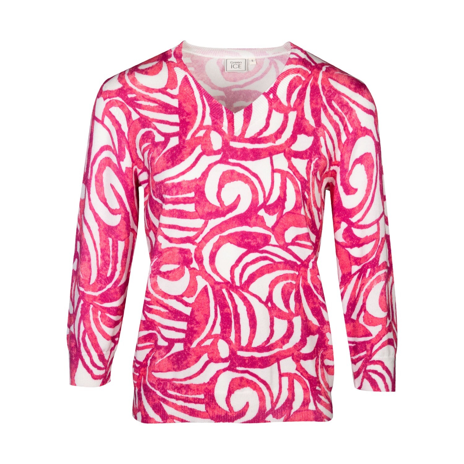 Green Ice Trippel Pull Magenta