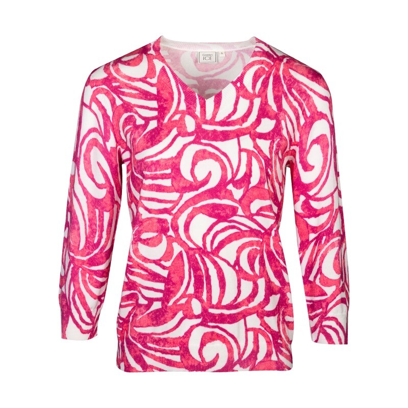 Green Ice Trippel Pull Magenta
