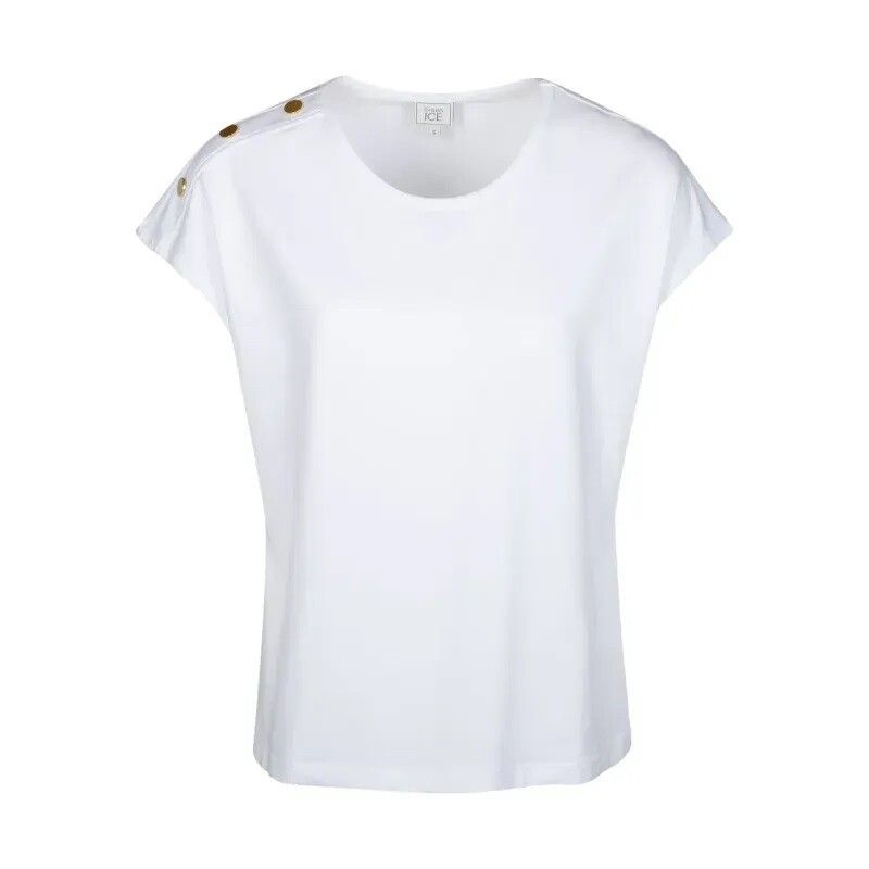 Green Ice Passot T-shirt Wit