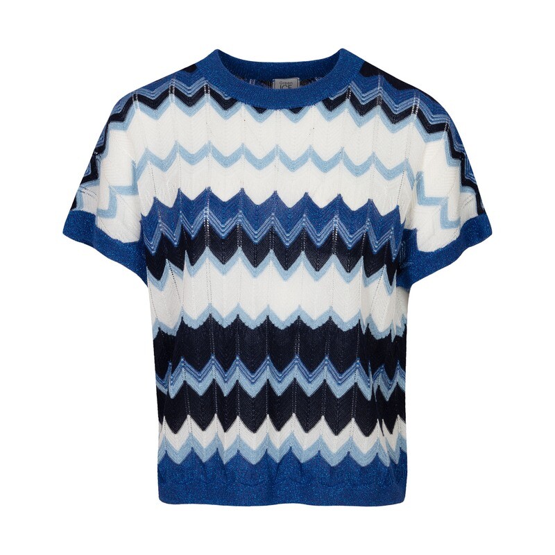 Green Ice World Top Blue