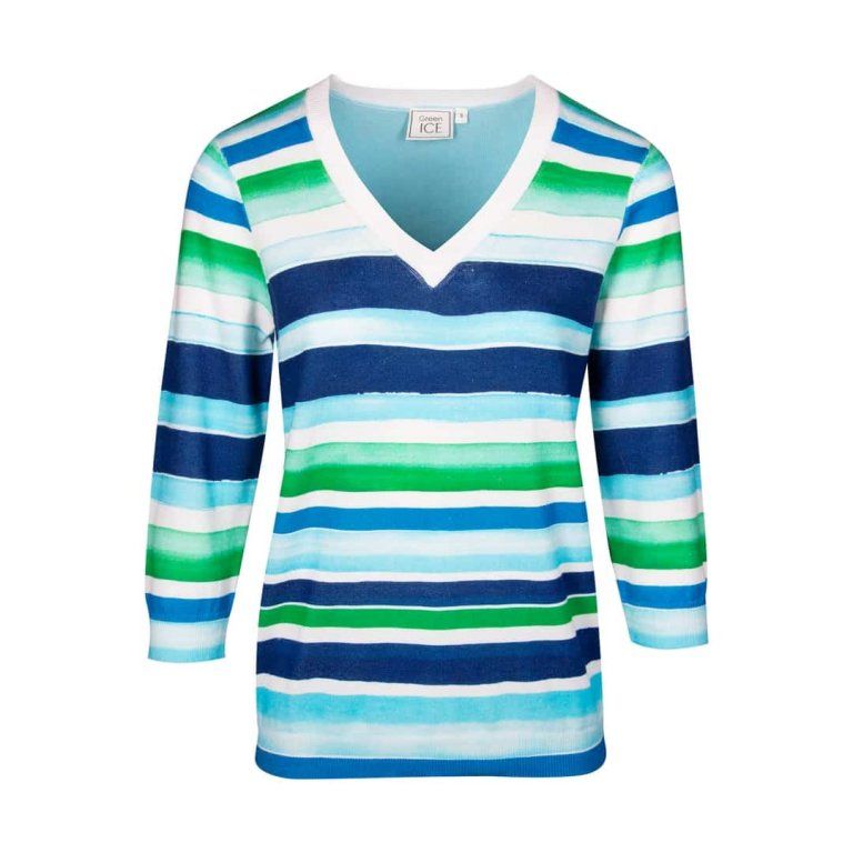 Green Ice Theems Pull Ocean