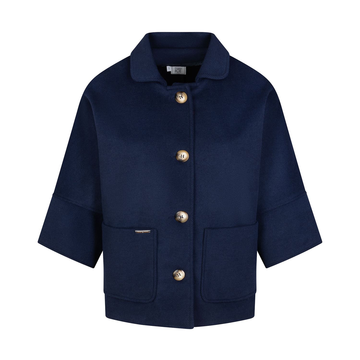 Green Ice Tinley Cape Navy