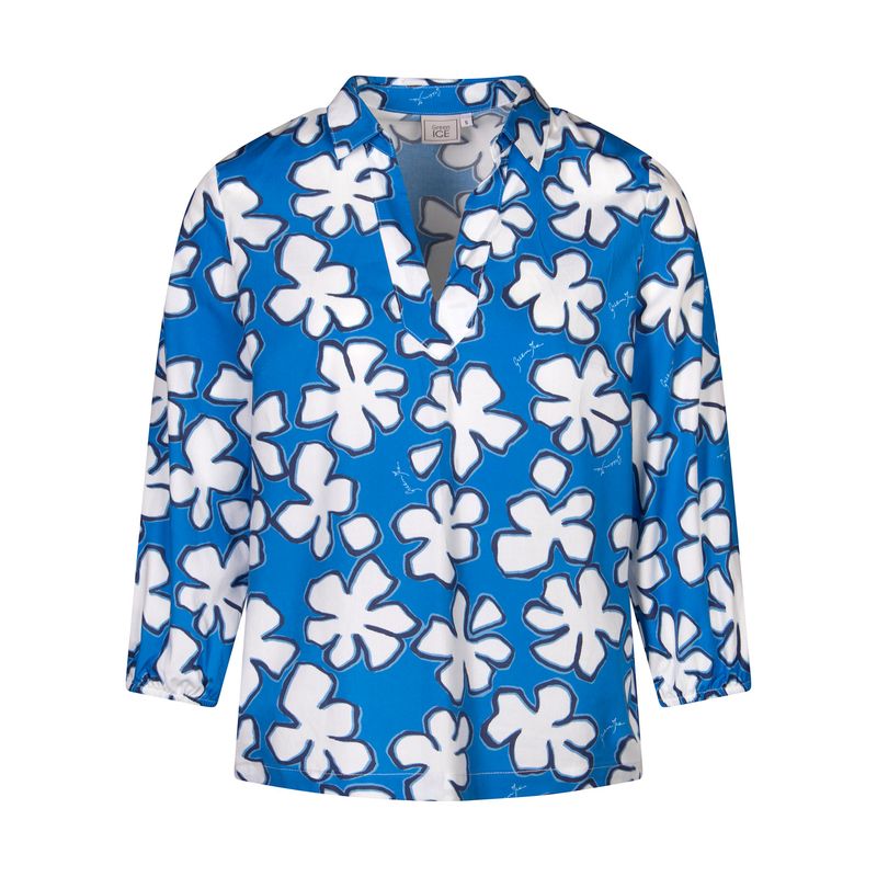 Green Ice Dante Bloes Blue