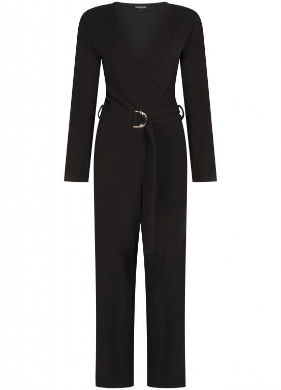 Signe Nature R01 Jumpsuit zwart