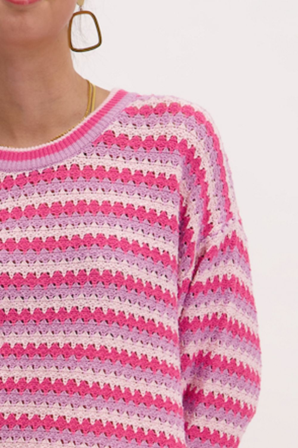 Signe Nature 842115 Pull Ro/fush