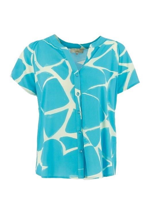 Signe Nature 840174 Bloes Turq/ecru