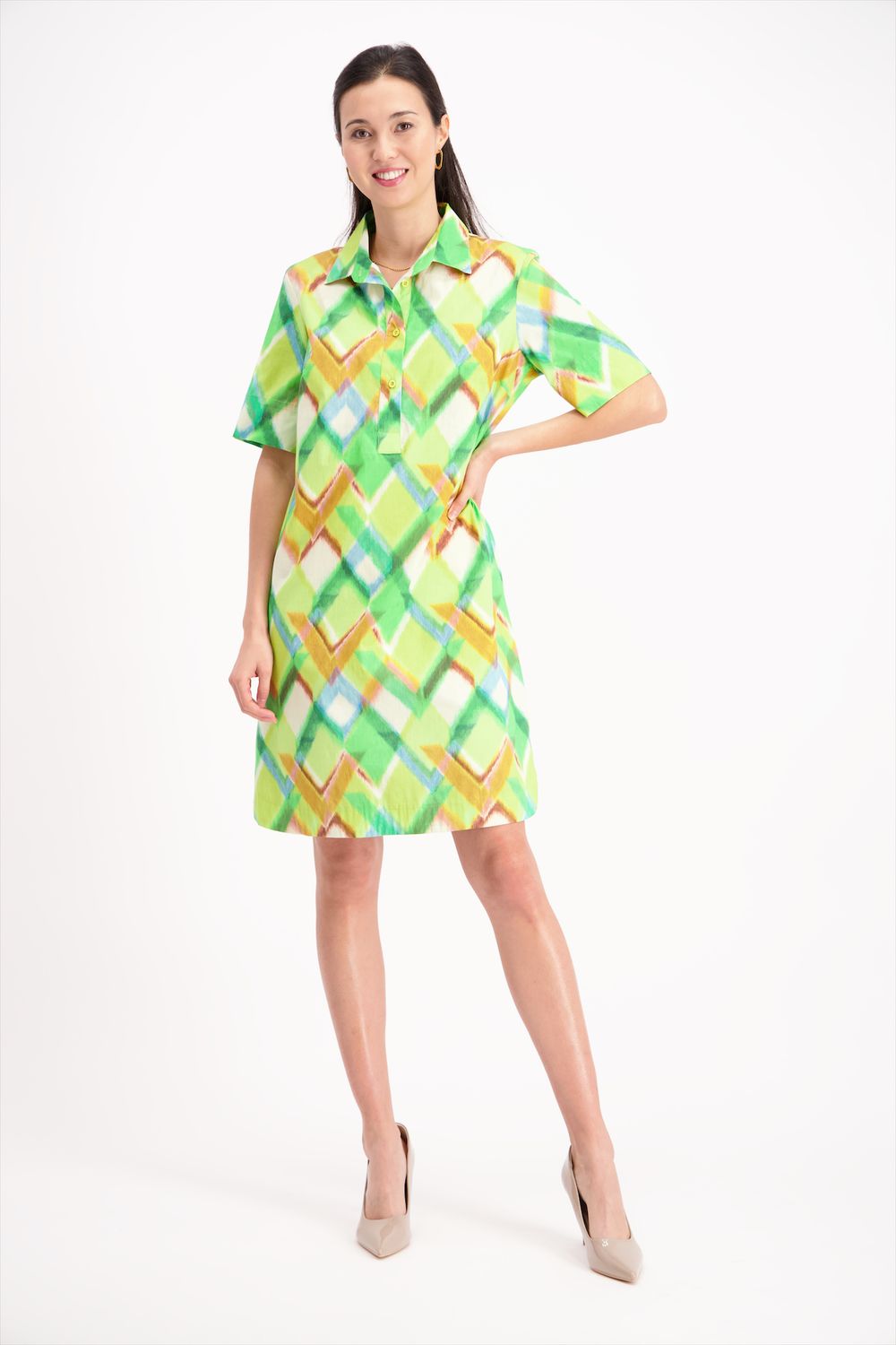 Signe Nature 890176 Kleed Gr/lime