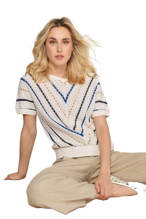 Marie Méro 122 Pull 98/cr+cob