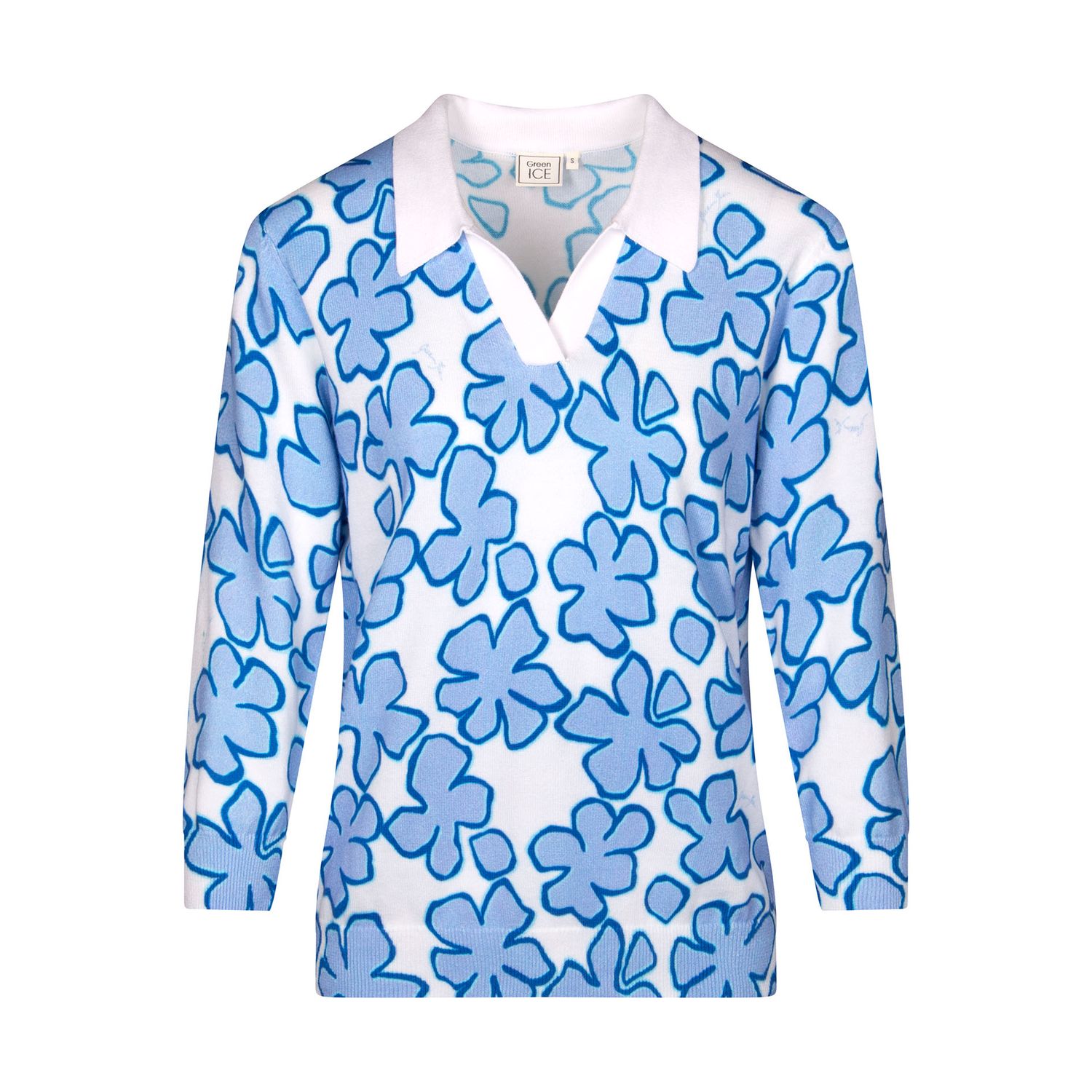 Green Ice Nox Pull Blue