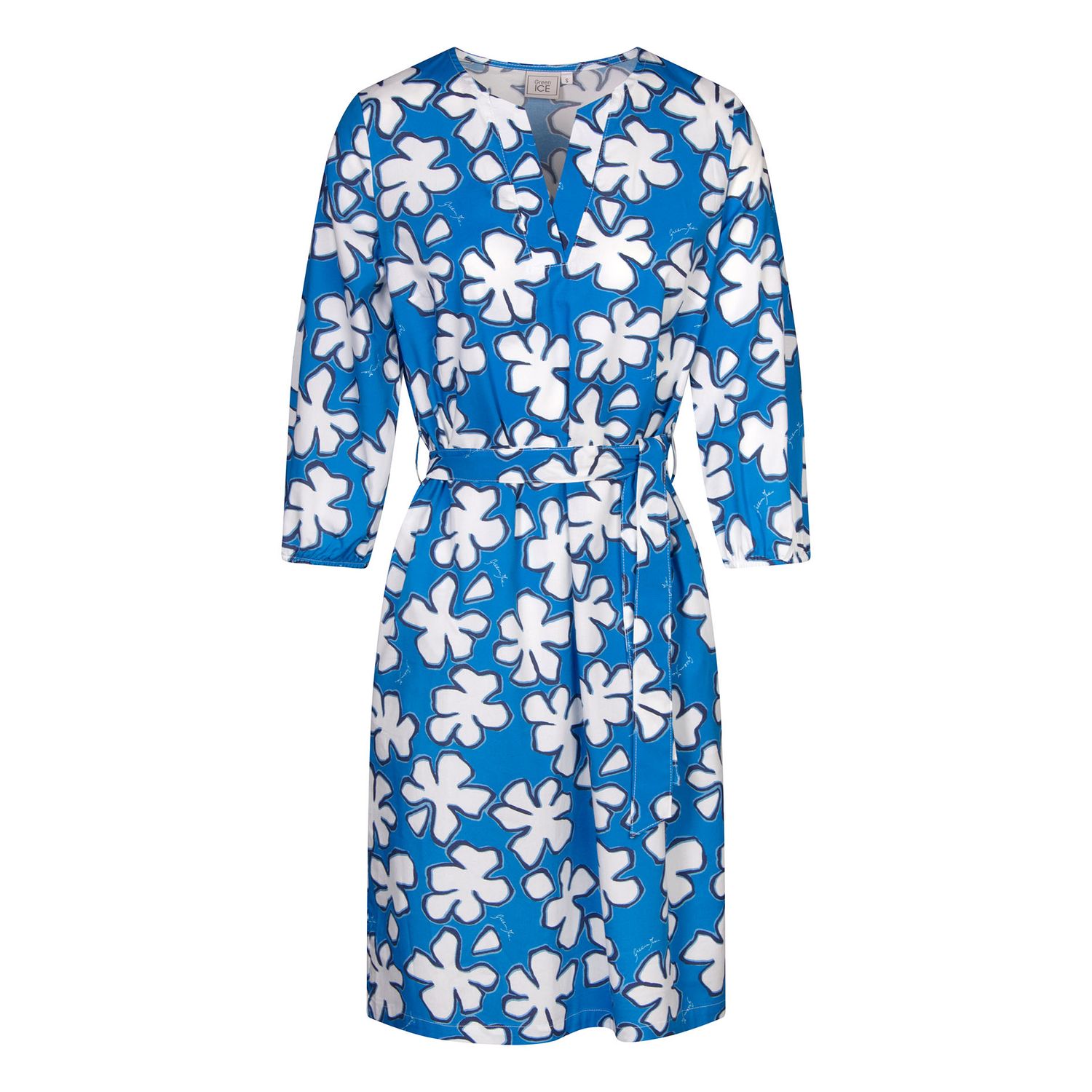 Green Ice Dalomo Kleed Blue