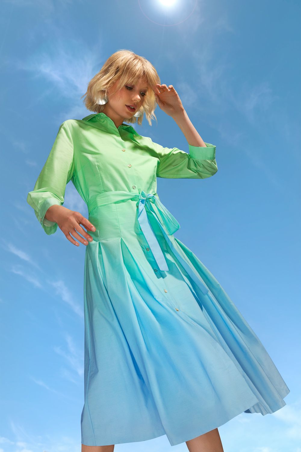 Senso 1714 Kleed Gama/patina