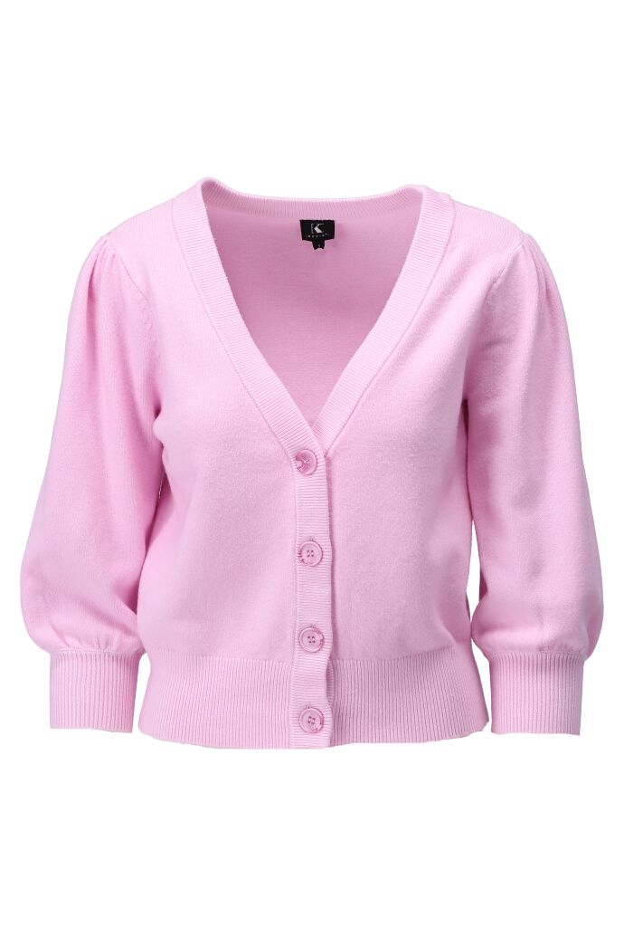 K-design A807 Gilet Pink/Tulle
