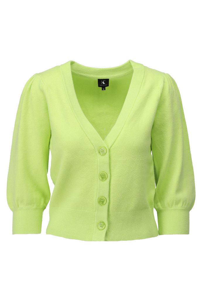 K-design A807 Gilet Sh/Green