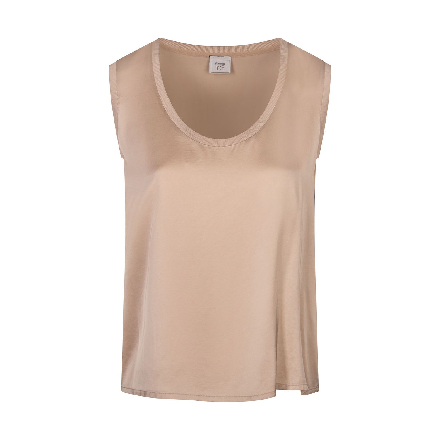 Green Ice Judith Top Sand