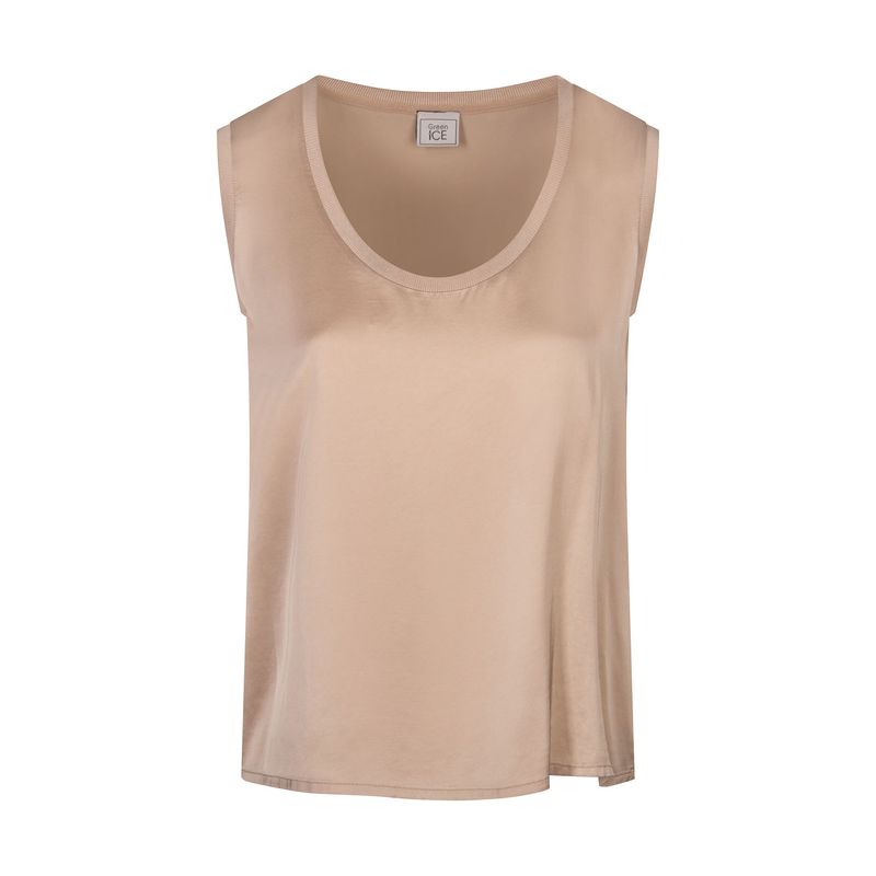 Green Ice Judith Top Sand