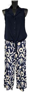 Batida 2097 Broek 7/8 Bla/flame