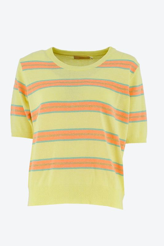 Signe Nature 842117 Pull Lime/streep