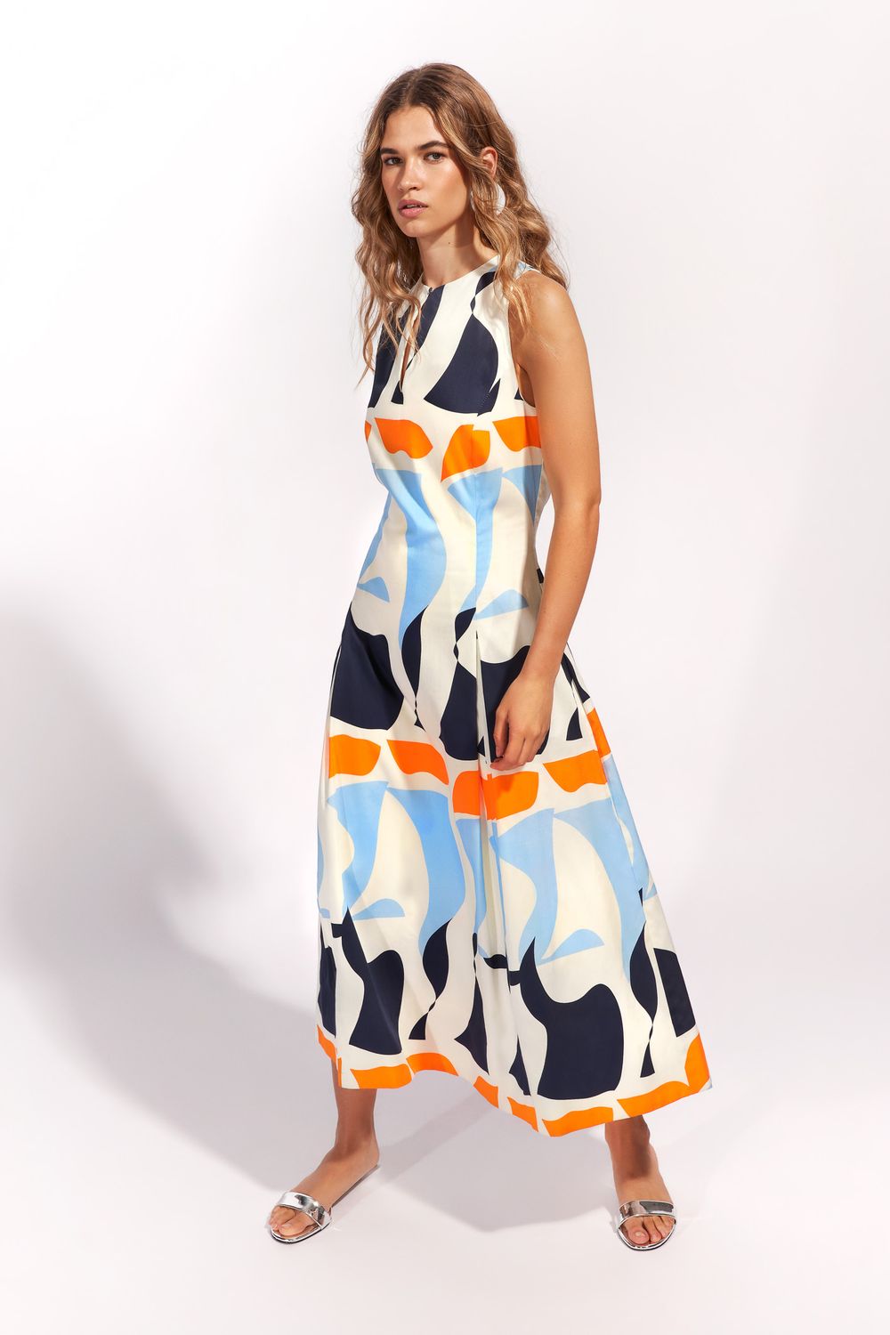 Senso 1587 Kleed Posi/orange