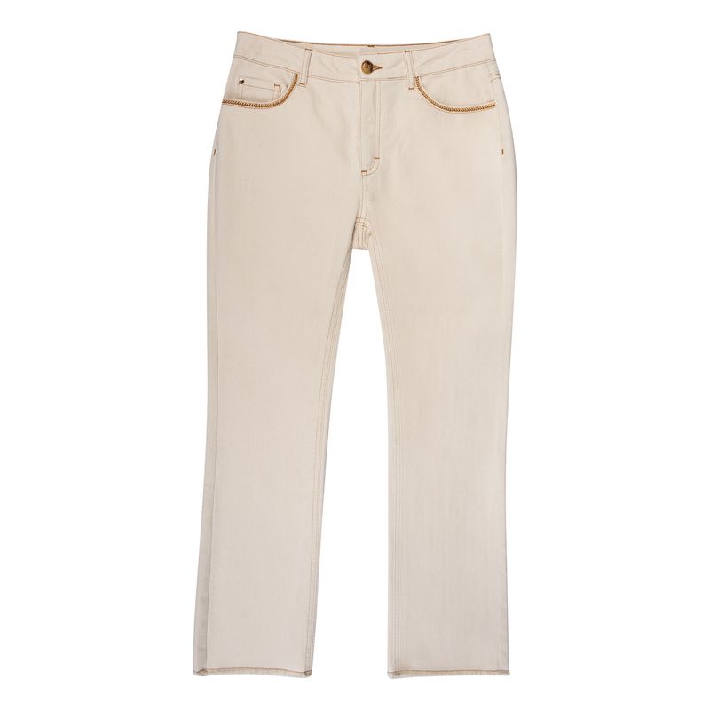 Green Ice Funky 7/8 Ecru